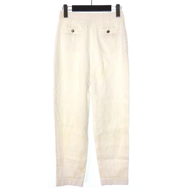 今だけ限定価格 中古 シャネル Chanel ハイウエスト ワイド テーパードパンツ スラックス コットン 40 ホワイト 白 Ssaw レディース ベクトル 古着 118 ブランド古着販売のベクトル 通販 Yahoo ショッピング 最新人気 Www Skylanceronline Com