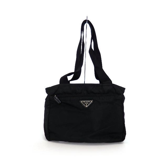 特売 中古 プラダ Prada ナイロン トートバッグ ショルダーバッグ 鞄 ブラック 黒 371f Ssaw レディース ベクトル 古着 118 ブランド古着販売のベクトル 通販 Yahoo ショッピング 初回限定 Esperanzaweb Pe