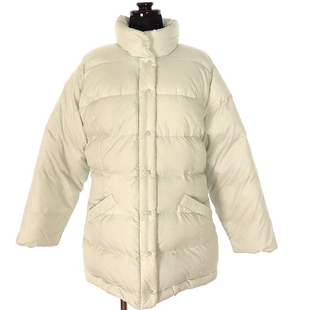 人気商品ランキング Moncler 古着 ベクトル レディース 青タグ 白 オフホワイト 38 長袖 コート ダウンジャケット Moncler 中古 モンクレール ダウンジ Moncler 中古 モンクレール コート アウター