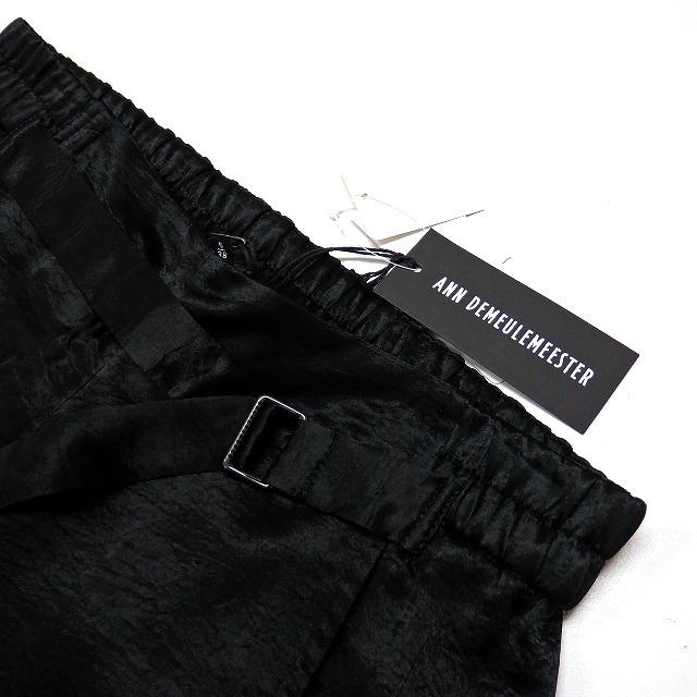 新品、未使用品)】 最終価格 Ann demeulemeester クロップドパンツ