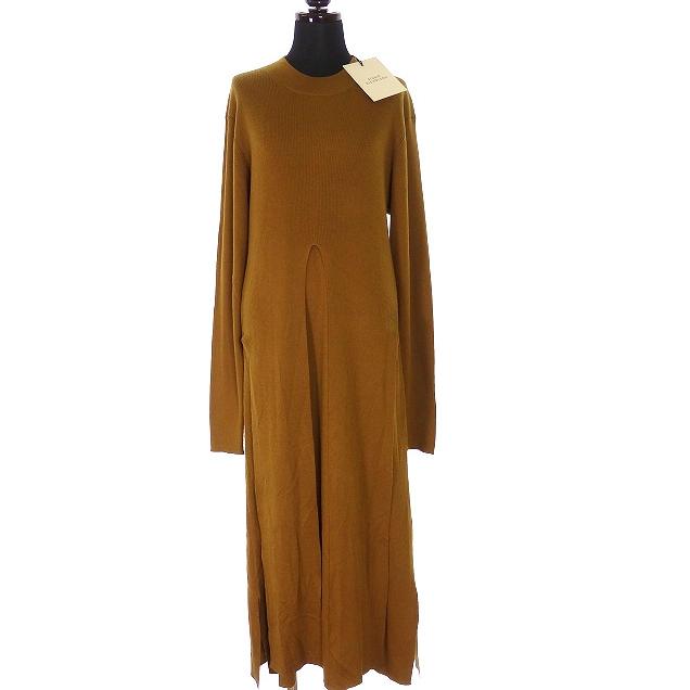 未使用品 スタジオ ニコルソン Studio Nicholson ミラノリブ ロング ニットワンピース チュニック 長袖 1 Snw 687 レディース 118 ブランド古着販売のベクトル 通販 Yahoo ショッピング