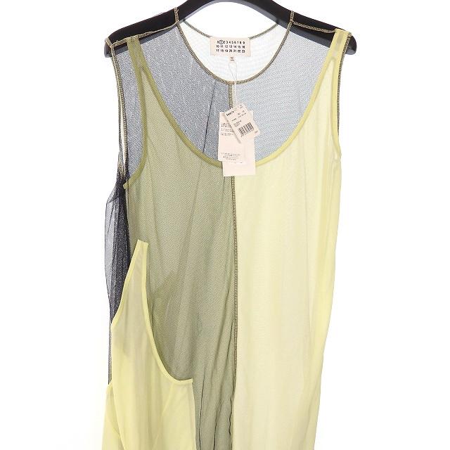 未使用品 マルタンマルジェラ Martin Margiela 1 20SS ノースリーブ