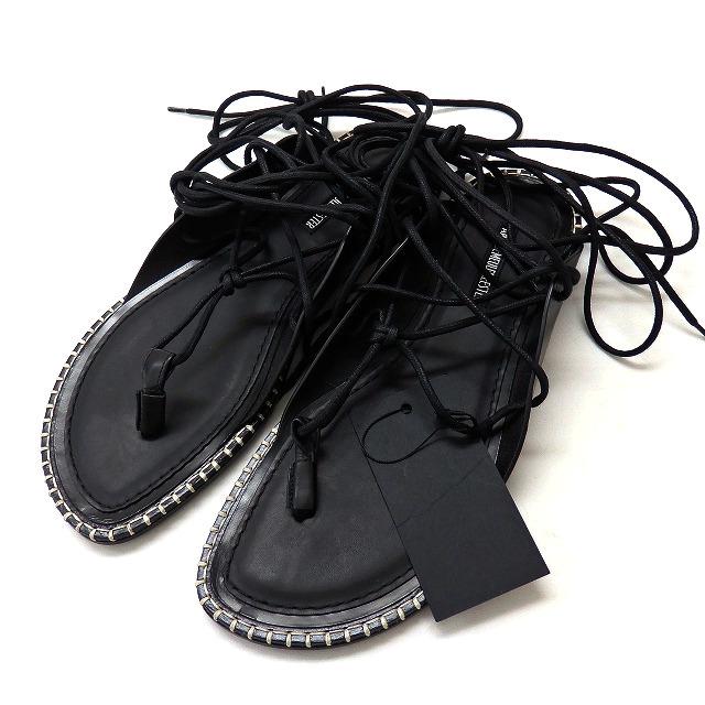 変更OK アンドゥムルメステール 19SS レースアップ サンダル シューズ