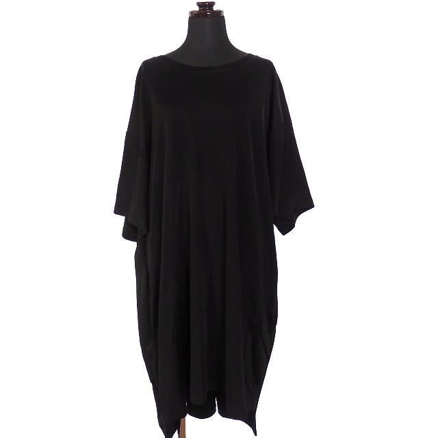 中古 エムエムシックス Mm6 マルタンマルジェラ 19aw オーバーサイズ ワンピース ドレス S ブラック 黒 S52ct0445 国内正規 レディース ベクトル 古着 118 ブランド古着販売のベクトル 通販 Yahoo ショッピング