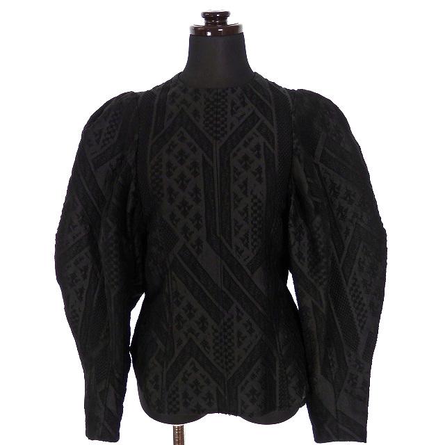 色移り有り Traditional Pattern Jacquard Top / サイズ1 | www