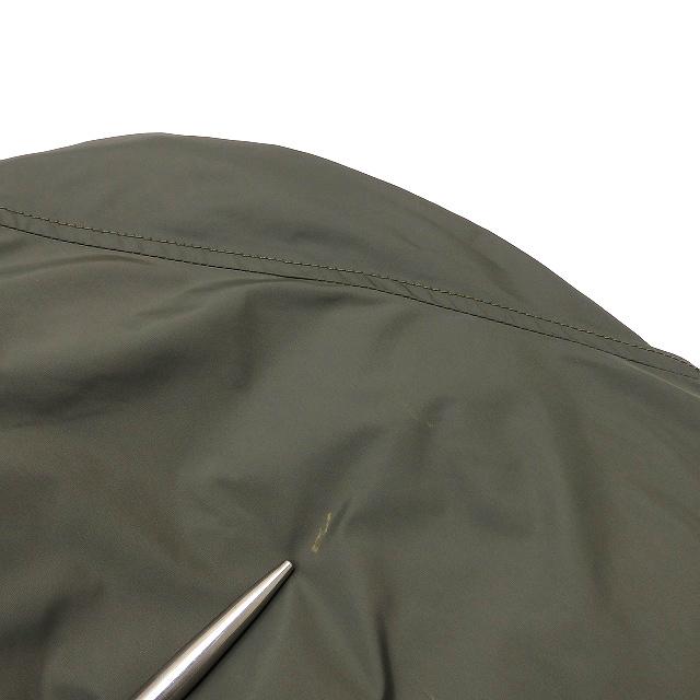 タトラス TATRAS × LUCIO VANOTTI フーデッド ジップナイロンコート ジャケット 長袖 02 カーキ 緑