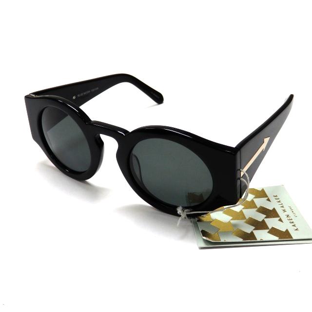 カレンウォーカー Karen Walker Blue Moon セルフレーム サングラス 眼鏡 メガネ ブラック 黒 レディース 118 ブランド古着販売のベクトル 通販 Yahoo ショッピング