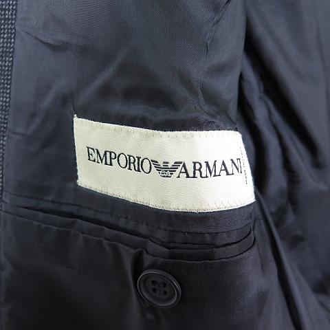 エンポリオアルマーニ EMPORIO ARMANI 3つボタンスーツ セットアップ 