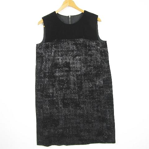 レキップヨシエイナバ L'EQUIPE YOSHIE INABA ノースリーブ ワンピース