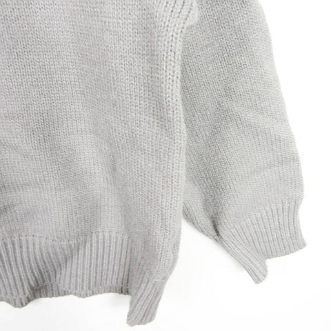 ドゥルカマラ ニットセーター グレー系 長袖 ドゥルカマラ ニットセーター グレー系 長袖 楽天市場】全2色