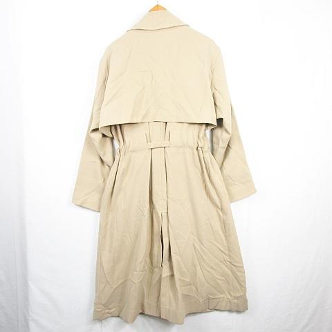 MOUSSY マウジー トレンチコート ロング丈 ベルト付き 1 MOUSSY マウジー トレンチコート ロング丈 ベルト付き 1