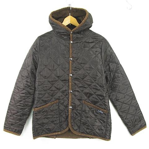 スモックショップ THE SMOCK SHOP キルティング ジャケット フード付き 