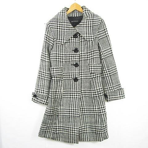 ミッシュマッシュ MISCH MASCH ステンカラー コート ロング丈 ウール 2 