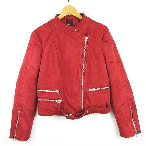 ZARA（ザラ） ZARA TRF OUTER WEAR スウェード風 ライダース