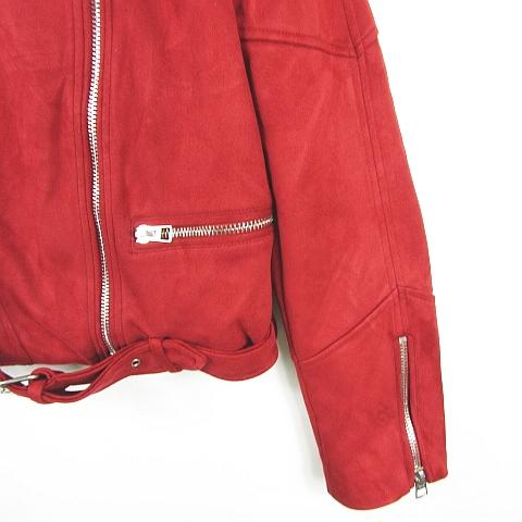 ZARA（ザラ） ZARA TRF OUTER WEAR スウェード風 ライダース
