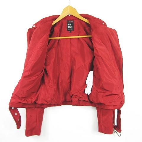 ZARA（ザラ） ZARA TRF OUTER WEAR スウェード風 ライダース
