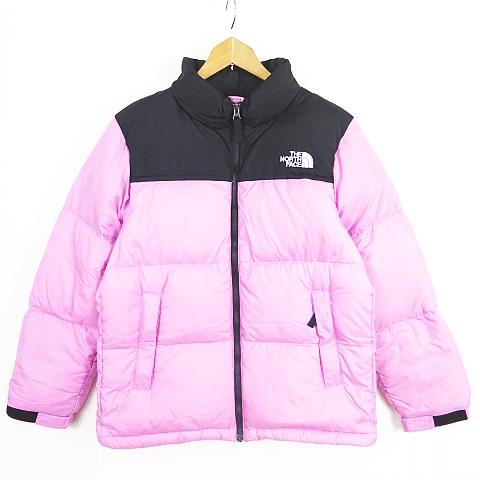ヌプシジャケット キッズ　NDJ92365  OP(オーキッドピンク) THE NORTH FACE ザ・ノース・フェイス キッズ ダウンジャケット