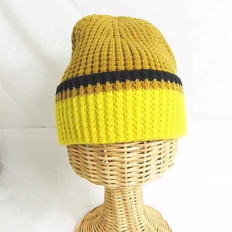 ユニクロ（UNIQLO） マルニ MARNI ニット帽 ニットキャップ 毛 ONESIZE