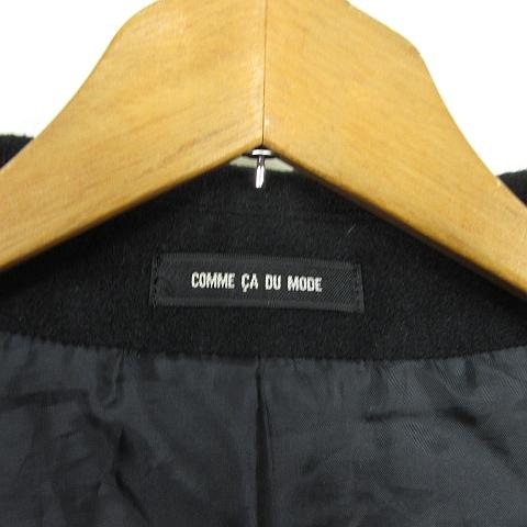 コムサデモード COMME CA DU MODE ステンカラー コート ロング丈