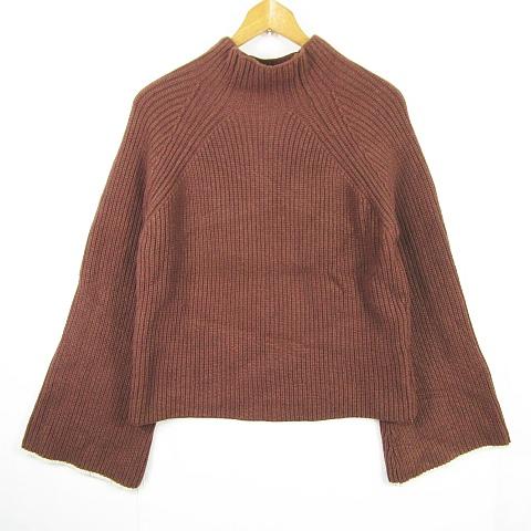 リムアーク rim.ark ニット セーター ワイドスリーブ ハイネック 毛  