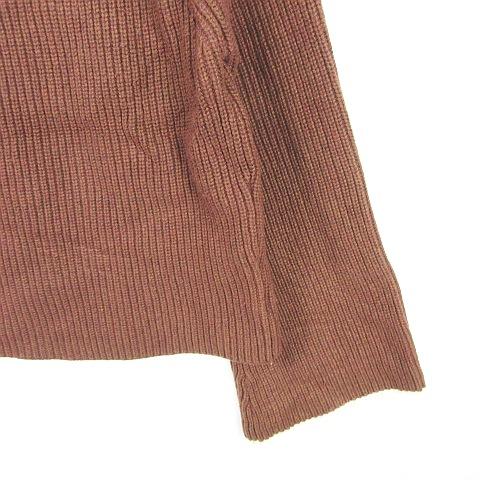 リムアーク rim.ark ニット セーター ワイドスリーブ ハイネック 毛  