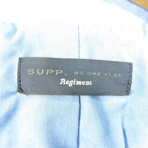 サップ ノーワンエルス SUPP. no one else ライダース