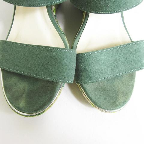 LE TALON 3.5cmナローストラップ サンダル　L ゴールド LE TALON 3.5cmナローストラップ サンダル L ゴールド 追加》3.5