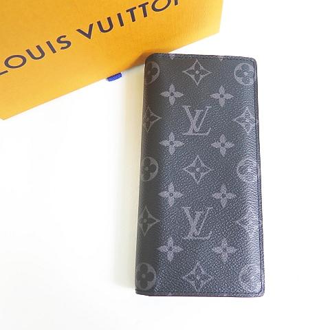 LOUIS VUITTON 美品 ルイヴィトン M61697 ポルトフォイユ ブラザ 2 