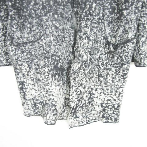 レキップヨシエイナバ L'EQUIPE YOSHIE INABA ニット ダッフル コート