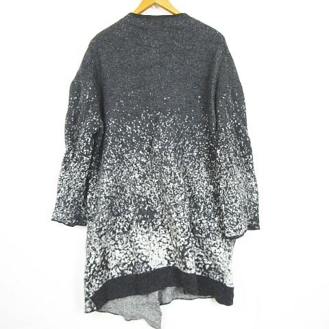 レキップヨシエイナバ L'EQUIPE YOSHIE INABA ニット ダッフル コート