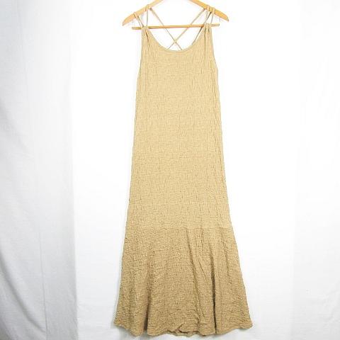 ワンピース choco しまむら choco ギャザーワンピース Mサイズ値札付き♡ - メルカリ