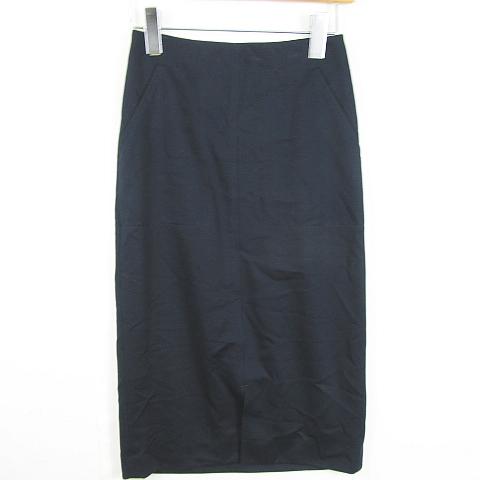 23区（ニジュウサンク） オンワード樫山 タイト スカート 膝下丈 綿 30