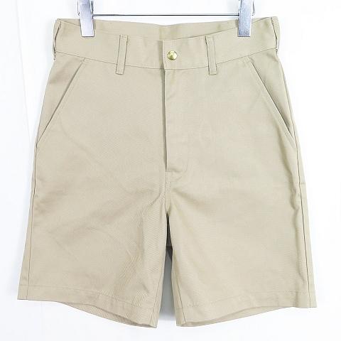 リフトアップ LIFT UP ツイル ハーフパンツ 28 ライトベージュ 2sa6278