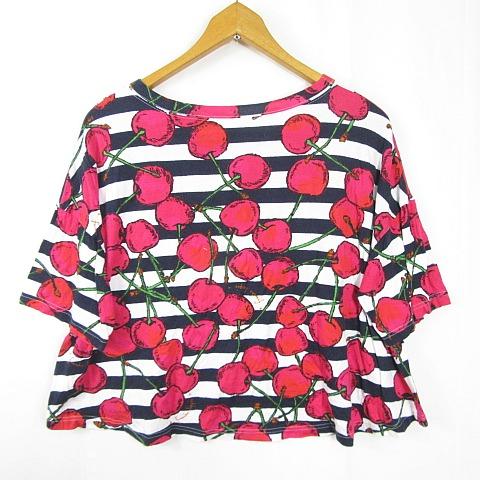 フランシュリッペのカットソー フランシュリッペ franche lippee black Tシャツ ワイドカットソー