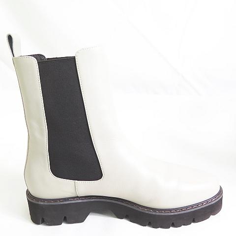 卑弥呼（HIMIKO） ヒミコ サイドゴア トラックソールブーツ レザー