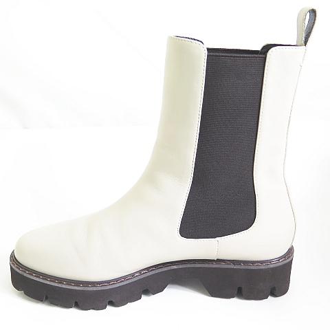 卑弥呼（HIMIKO） ヒミコ サイドゴア トラックソールブーツ レザー