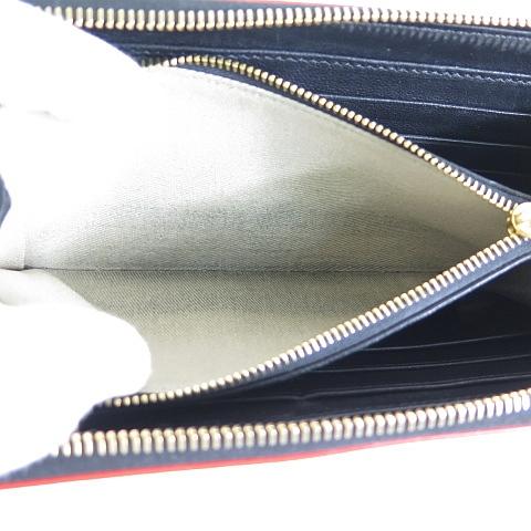 MARNI マルニ サフィアーノレザー ジップアラウンド ウォレット MARNI マルニ サフィアーノレザー ジップアラウンド ウォレット
