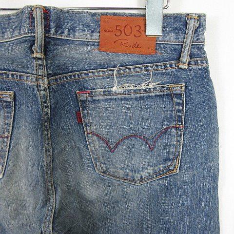 EDWIN エドウィン miss 503 Rude デニム パンツ ジーンズ 31