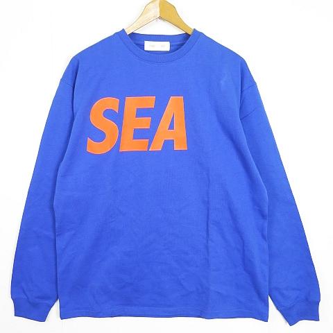 未使用品 ウィンダンシー WIND AND SEA WDS-SEA-22S-01 L/S T