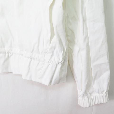 theory luxe セオリーリュクス リネンブルゾン ジャケット