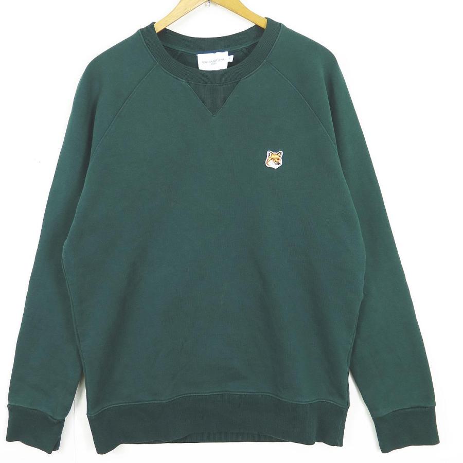 メゾンキツネ MAISON KITSUNE Fox Head Patch Classic