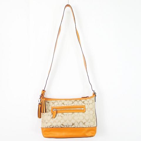 COACH（コーチ） COACH 25664 シグネチャー ショルダーバッグ 斜め掛け
