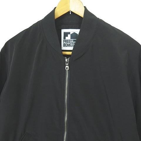 フリークスストア FREAKS STORE FREEDOM MA-1 ブルゾン フライト