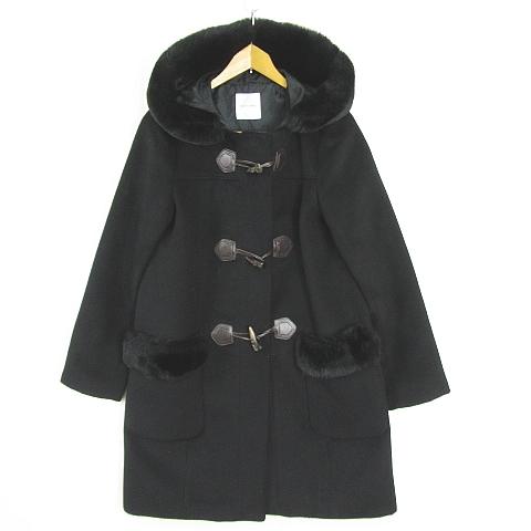 バックナンバー BACK NUMBER ダッフルコート ミディアム丈 フード付き