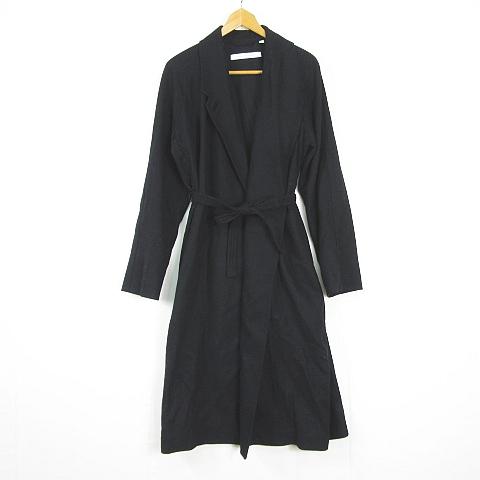ユニクロ（UNIQLO） × LEMAIRE ウールカシミヤ ローブコート 毛