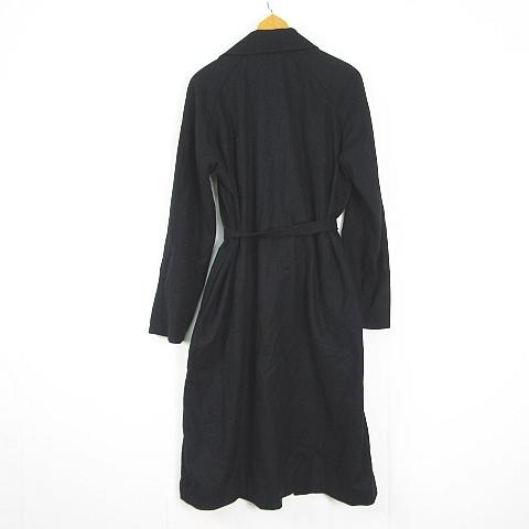 ユニクロ（UNIQLO） × LEMAIRE ウールカシミヤ ローブコート 毛