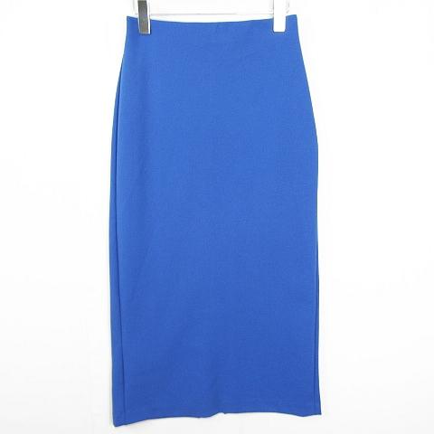 ユニクロ（UNIQLO） :C タイト ロング スカート スリット ストレッチ S