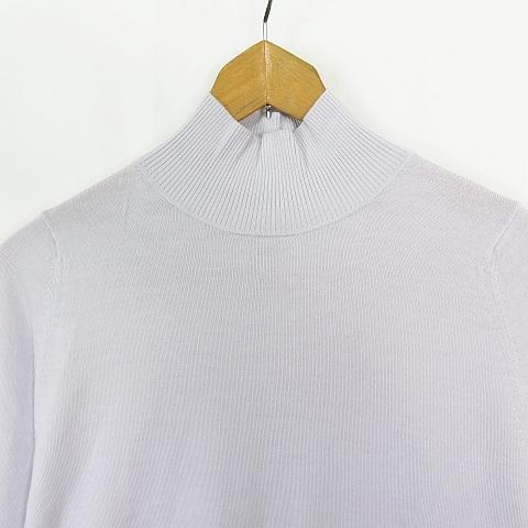 theory luxe（セオリーリュクス） ハイネック ニットソー LAWRENCE