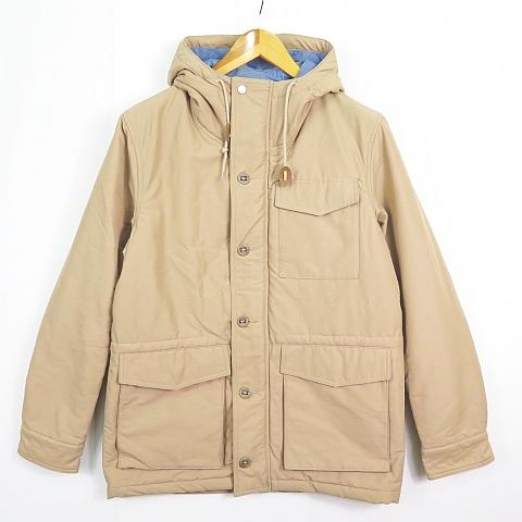 good day 中綿 マウンテンパーカー M ベージュ 2sa7106 メンズ