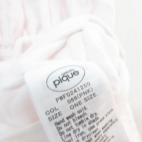 ジェラートピケ gelato pique ルームウェア SAKURA ガーゼ ワンピース